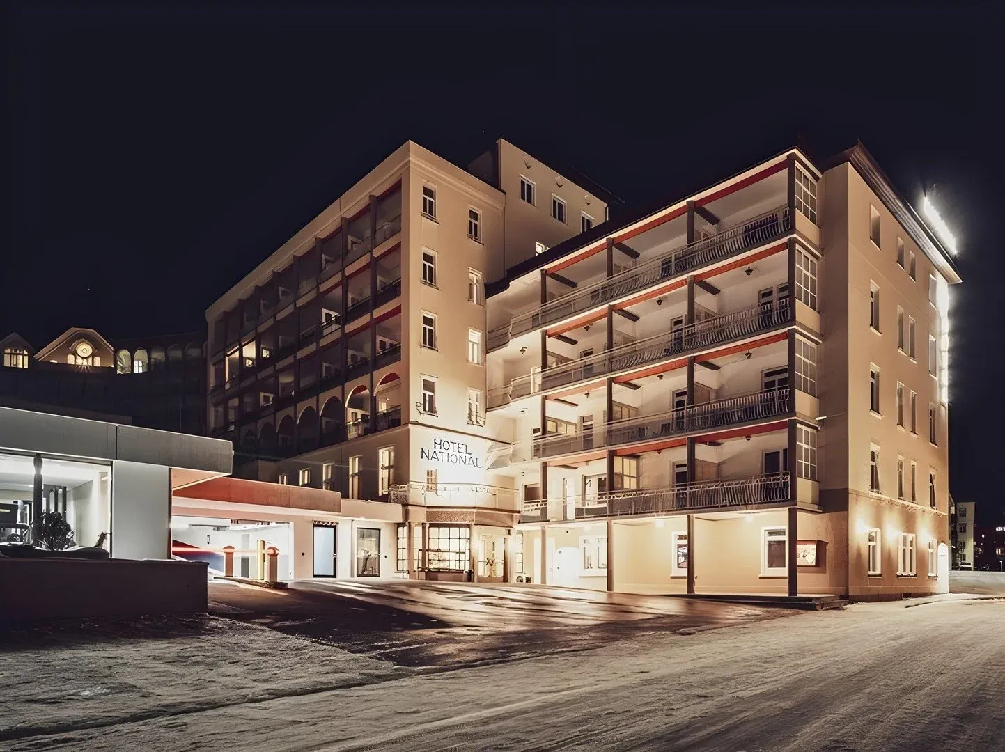 Hotel Hotel National Davos w Szwajcaria - narty - oferta last minute