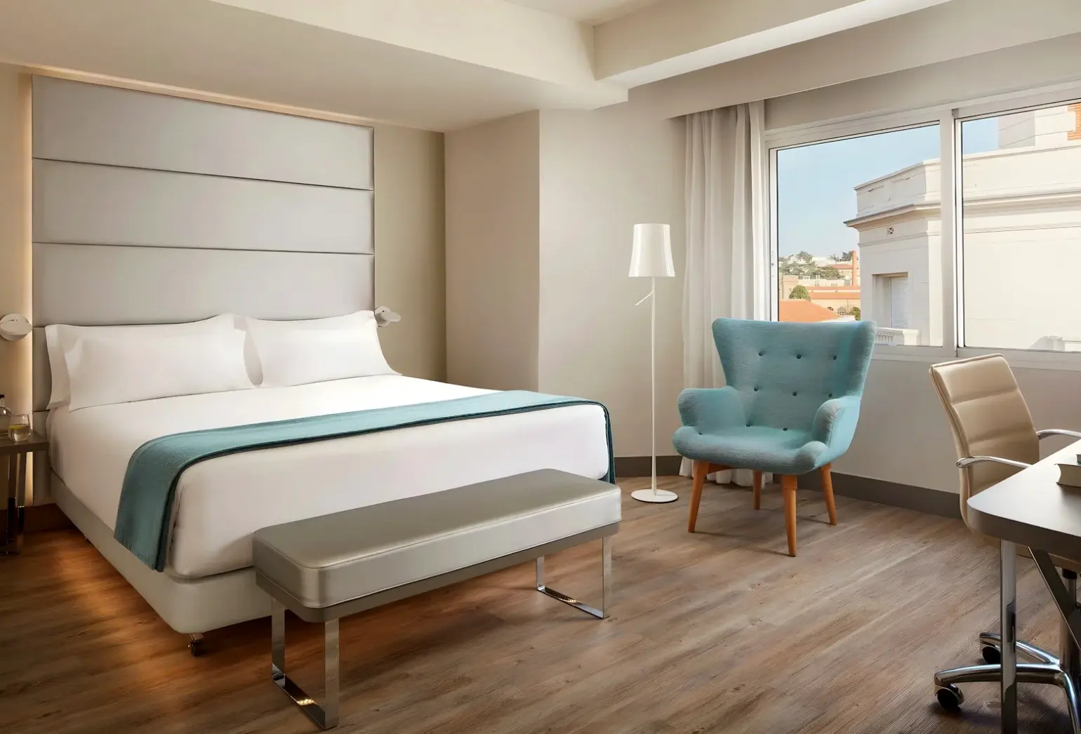 Pokój w hotelu Hotel NH Madrid Zurbano