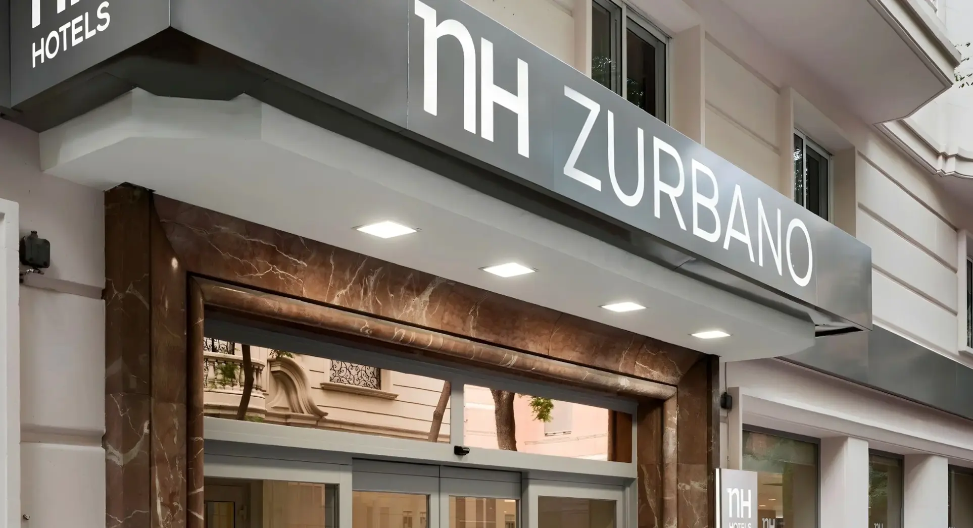 Obiekt hotelu Hotel NH Madrid Zurbano