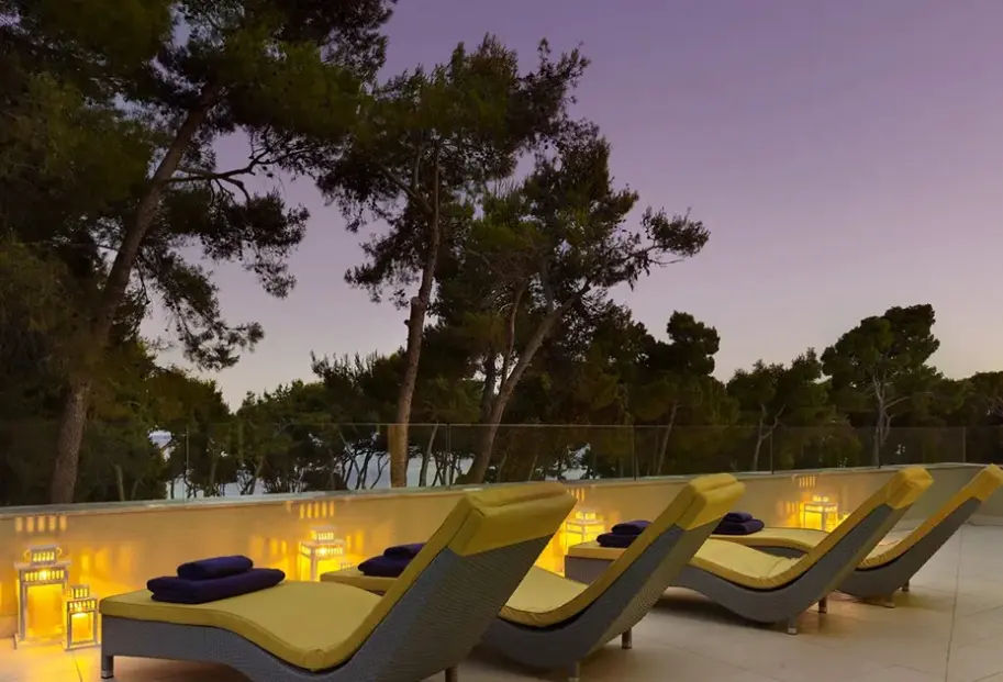 Basen w hotelu Hotel Park Plaza Arena