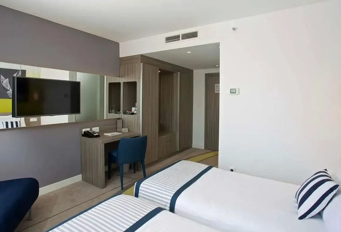 Pokój w hotelu Hotel Park Plaza Arena