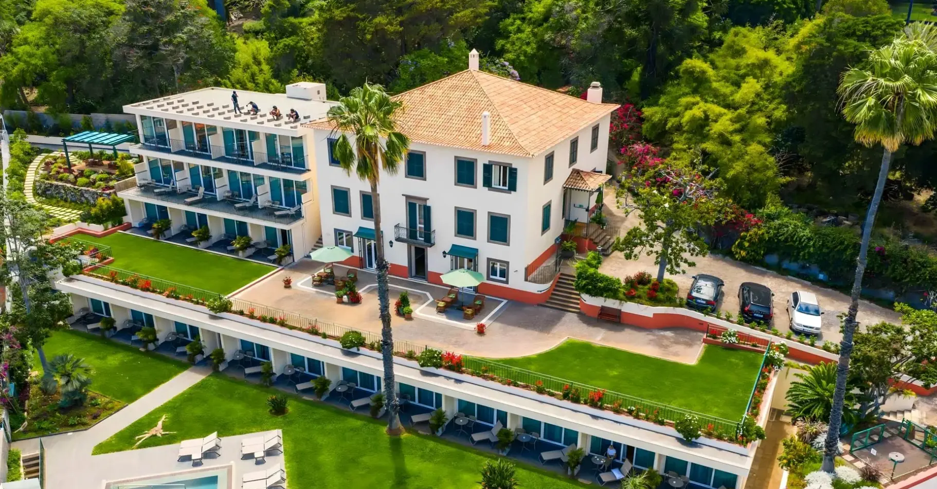Obiekt hotelu Hotel Pestana Quinta Perestrello