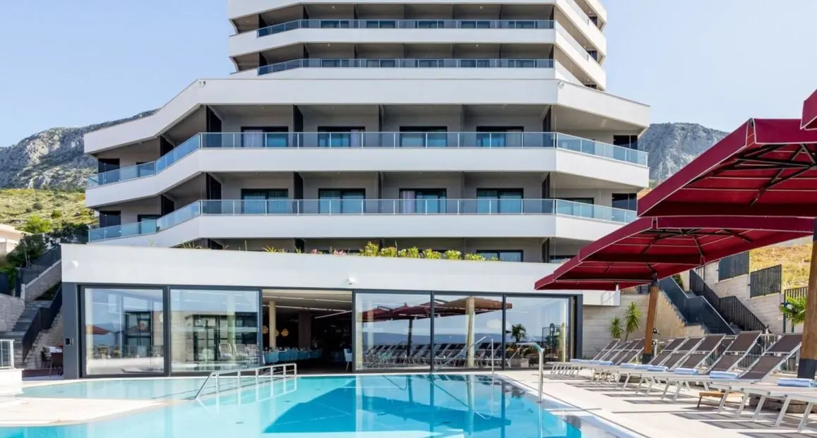 Hotel Plaža Duće — Hotel Plaza Duce Chorwacja - Hotel