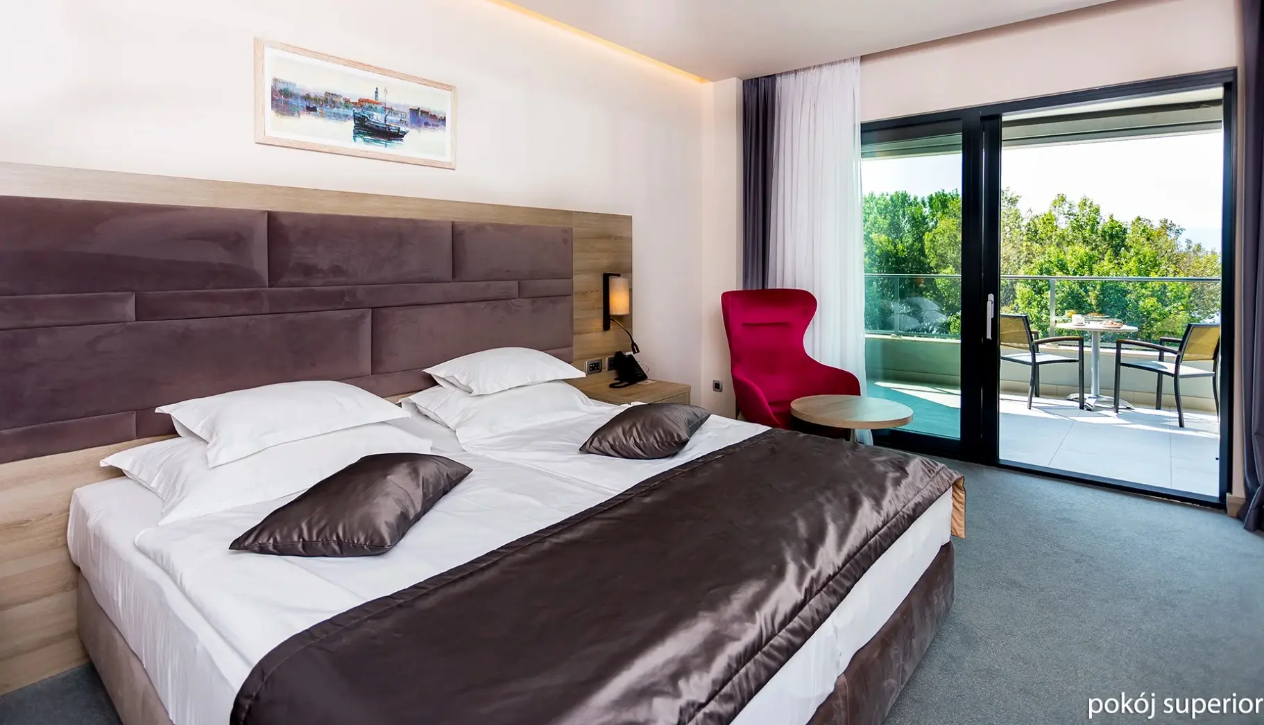Pokój w hotelu Hotel Plaža Duće