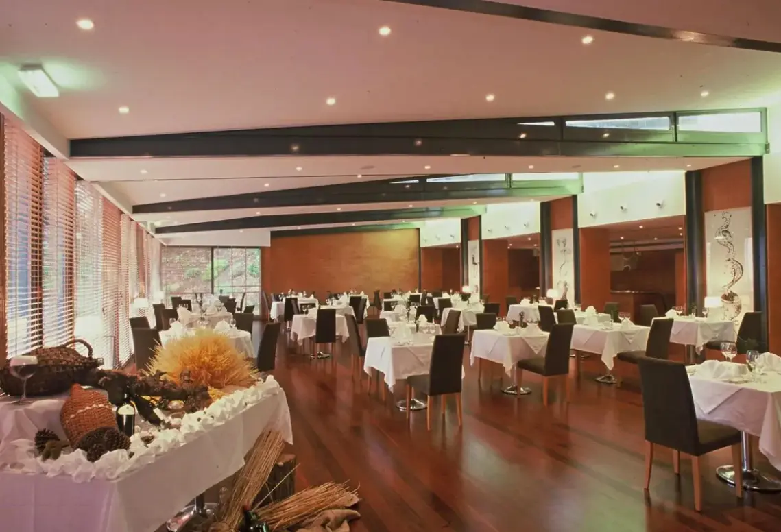 Restauracja i jedzenie w hotelu Hotel Quinta da Serra