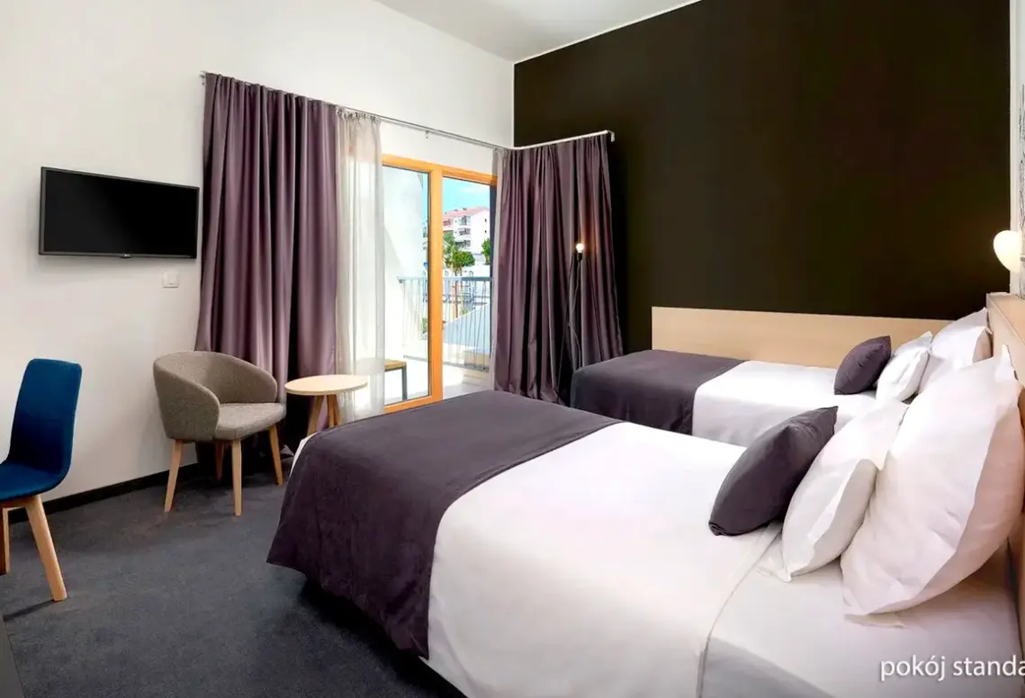 Pokój w hotelu Hotel Salona Palace