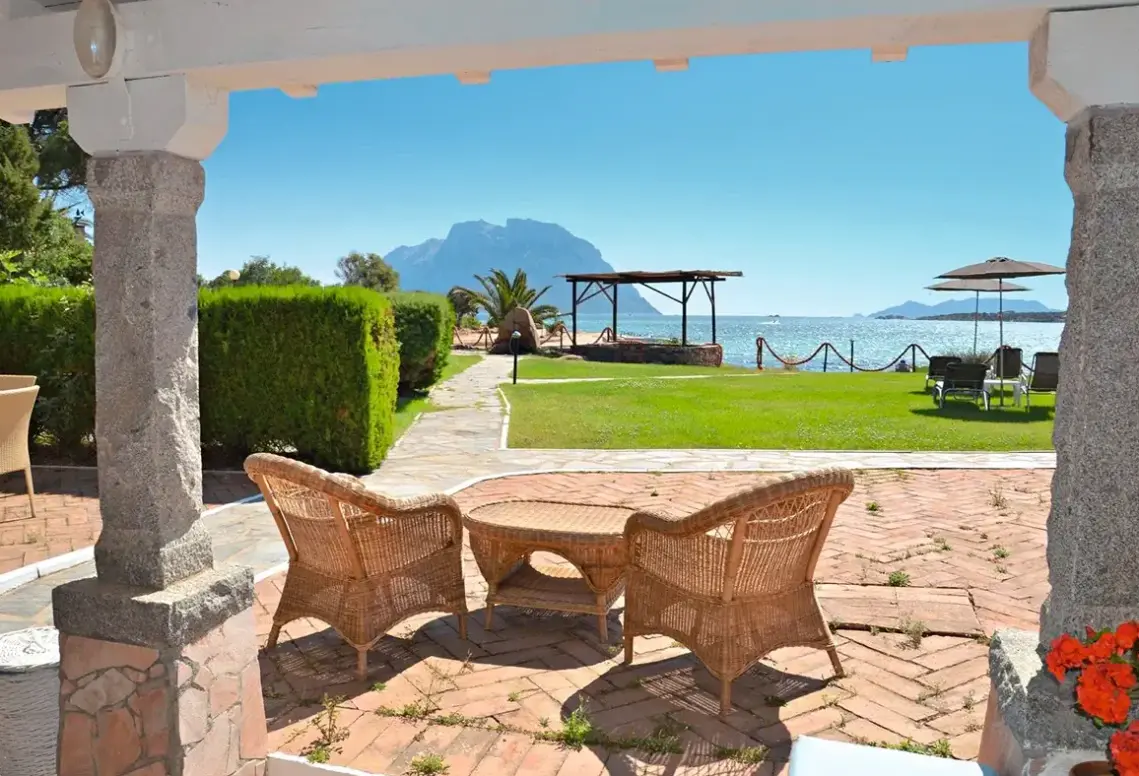 Widok z hotelu Hotel San Paolo