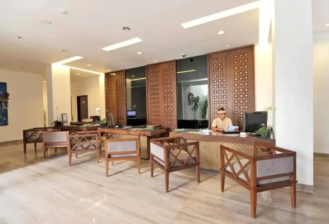 Lobby hotelu Hotel Santika Siligita Nusa Dua