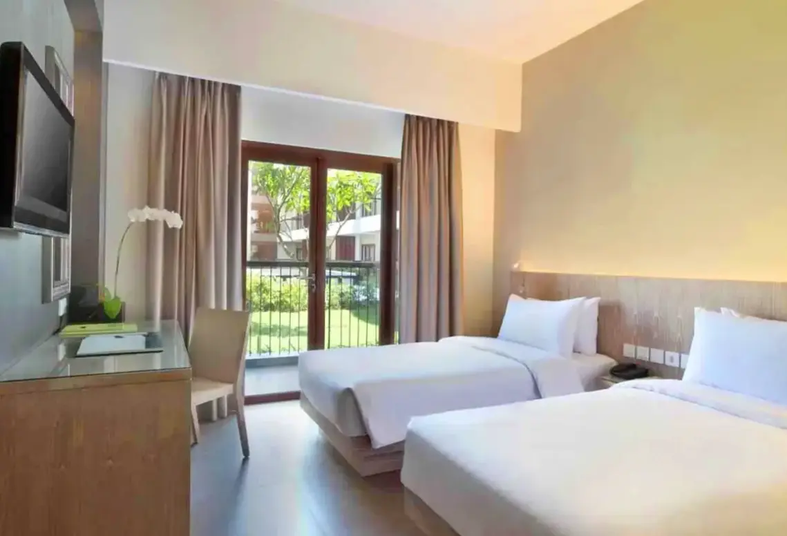 Pokój w hotelu Hotel Santika Siligita Nusa Dua