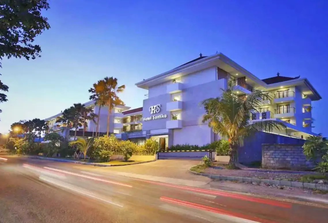 Obiekt hotelu Hotel Santika Siligita Nusa Dua