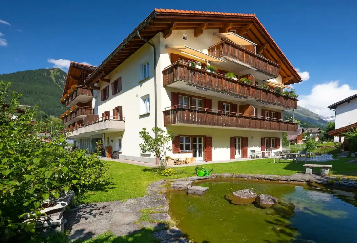 Obiekt hotelu Hotel Sport-Lodge Klosters