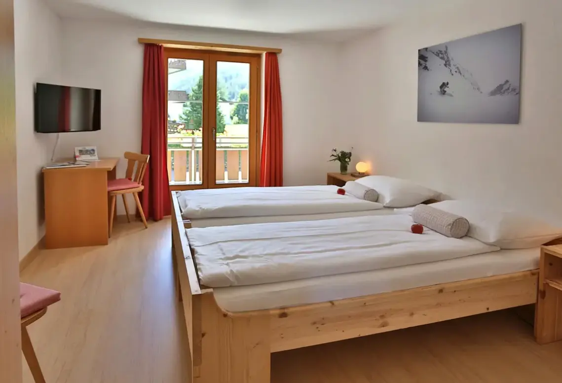 Pokój w hotelu Hotel Sport-Lodge Klosters