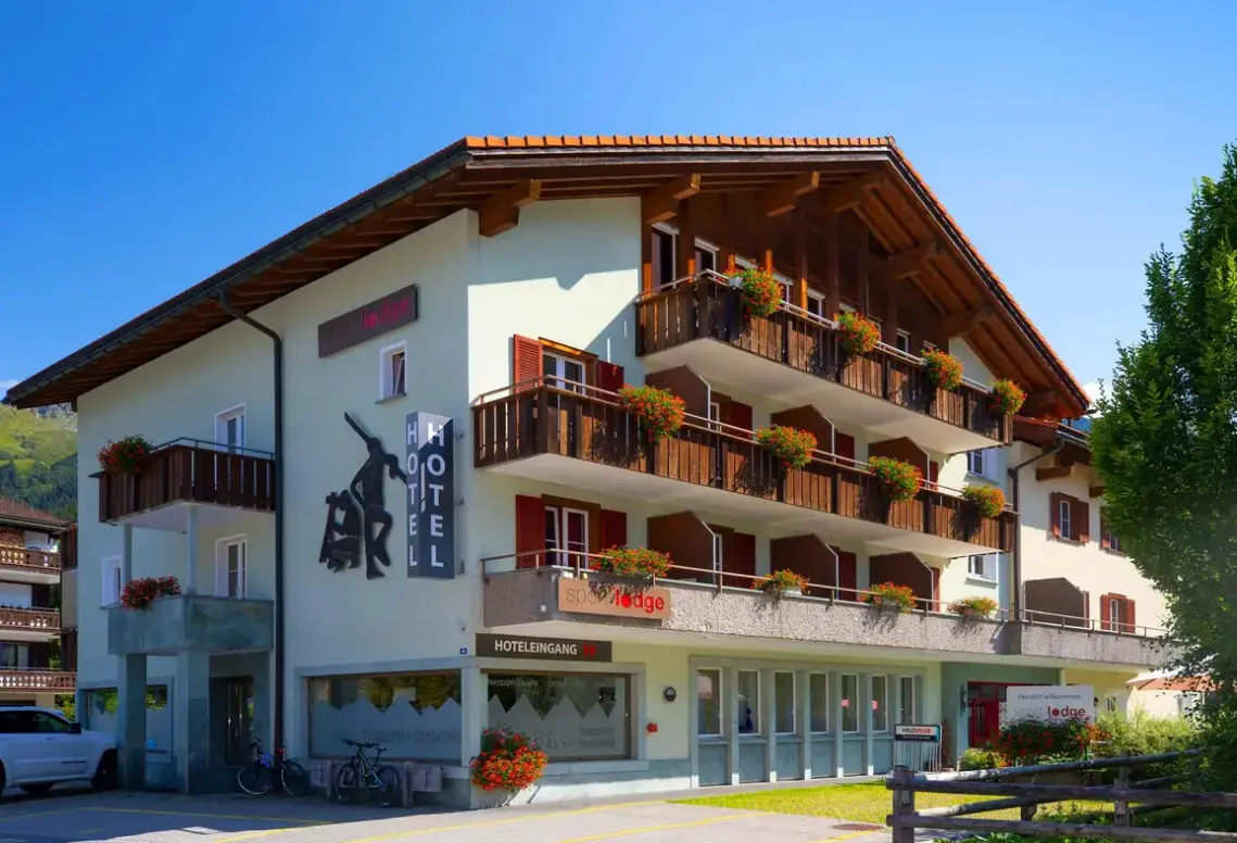 Obiekt hotelu Hotel Sport-Lodge Klosters