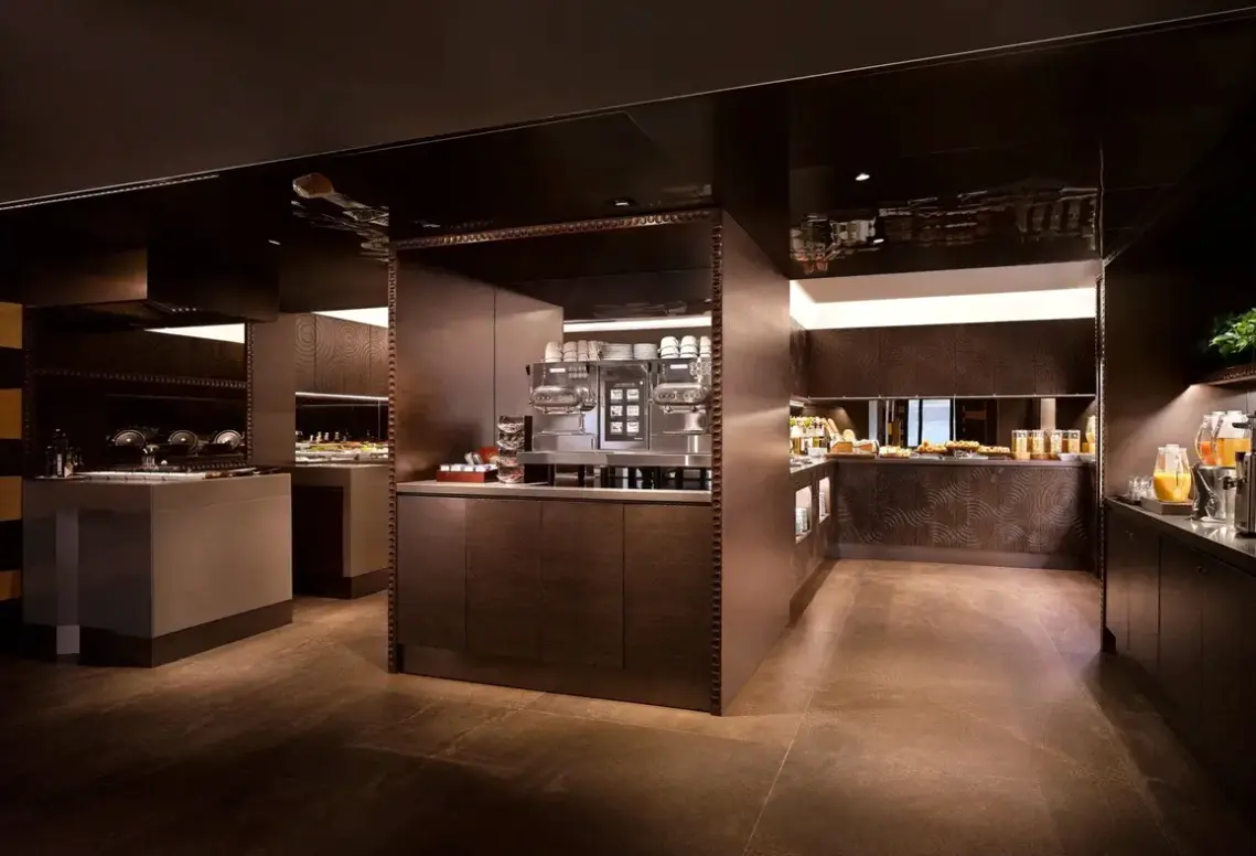 Restauracja i jedzenie w hotelu Hotel The Plaza Seoul Autograph Collection