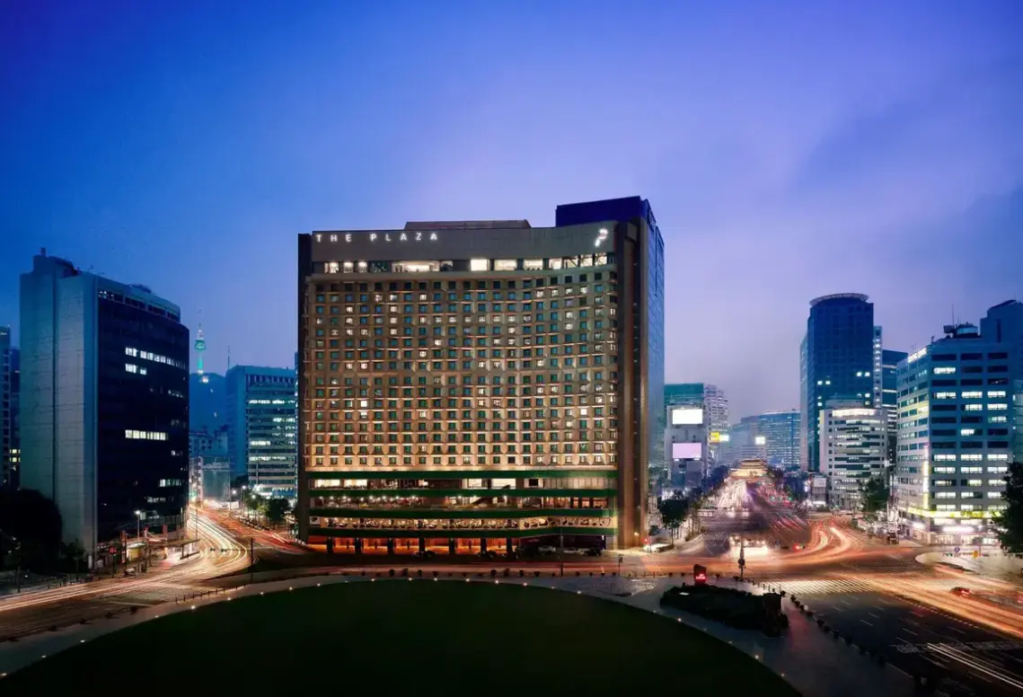 Obiekt hotelu Hotel The Plaza Seoul Autograph Collection