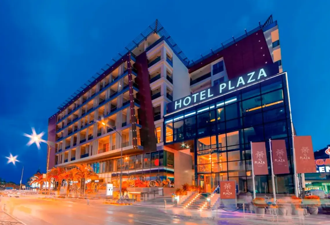 Obiekt hotelu Hotel TQ Plaza Budva