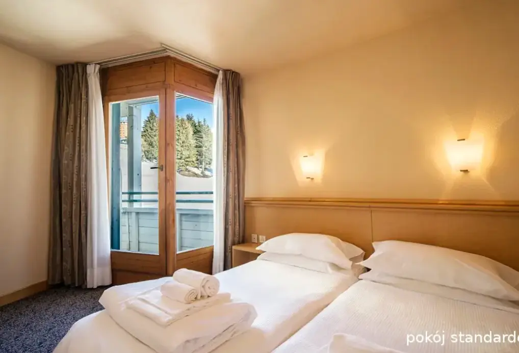 Pokój w hotelu Hotel Uappala Sestriere