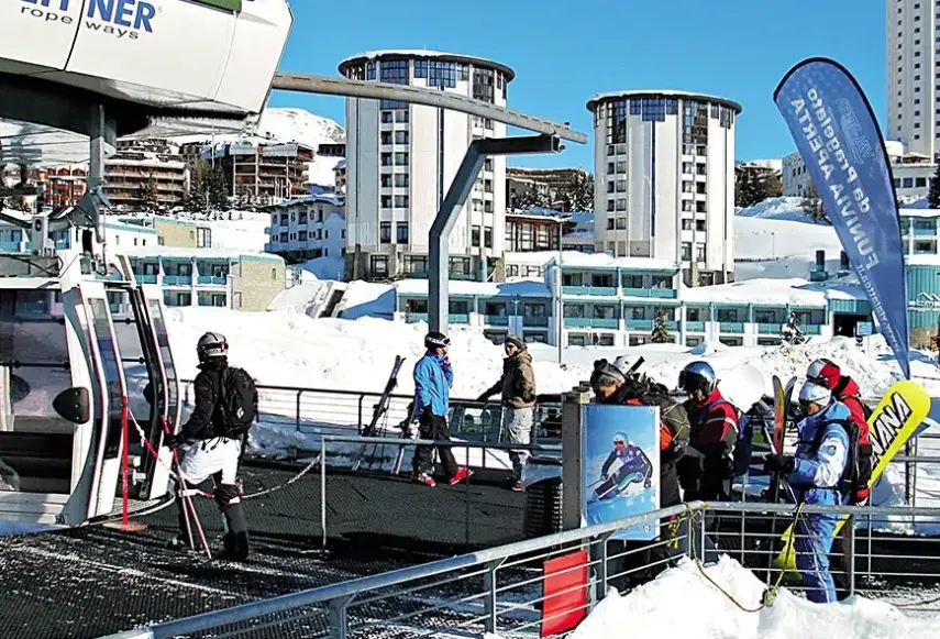 Obiekt hotelu Hotel Uappala Sestriere