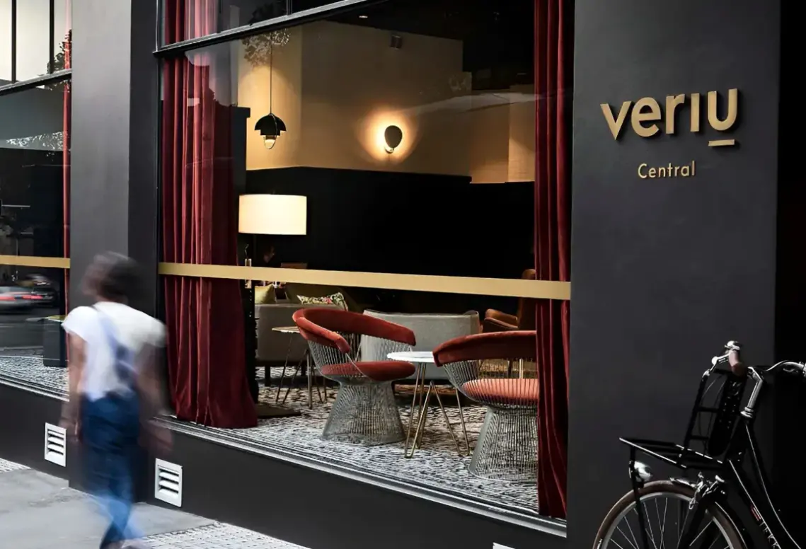Lobby hotelu Hotel Veriu Central