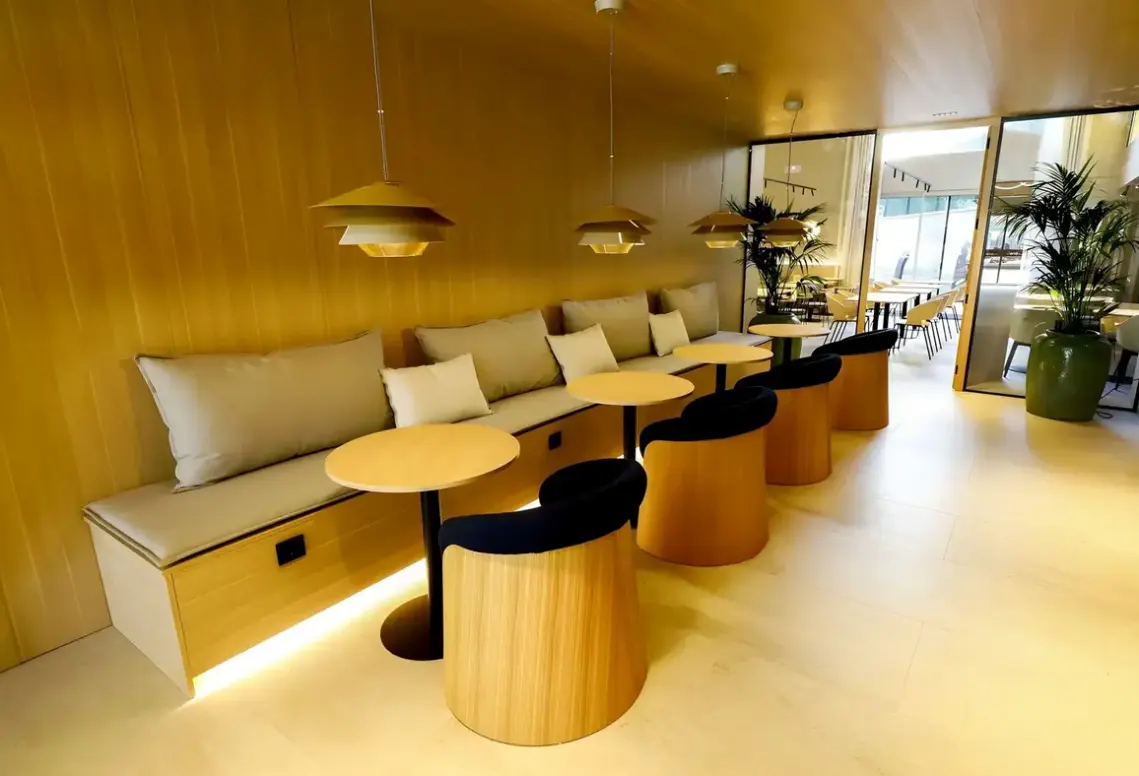 Lobby hotelu Hotel Zenit Bilbao