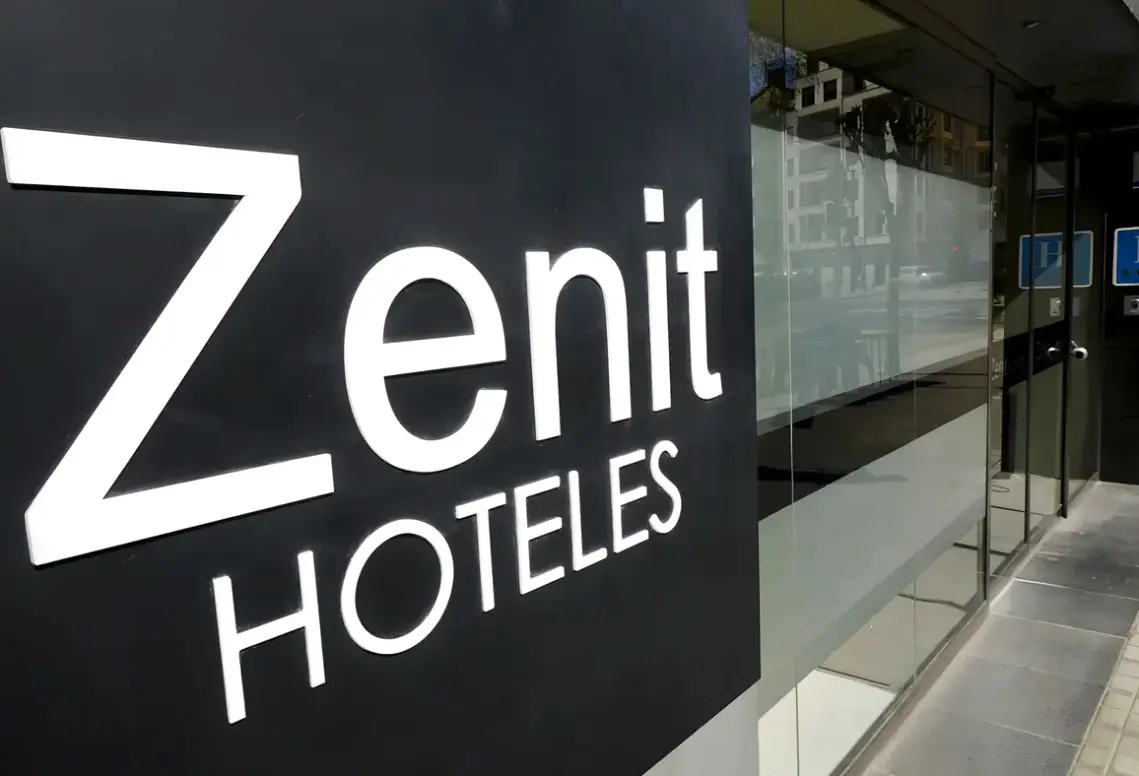 Obiekt hotelu Hotel Zenit Bilbao