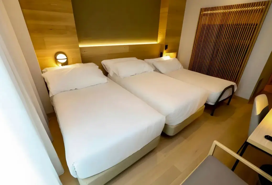Pokój w hotelu Hotel Zenit Bilbao