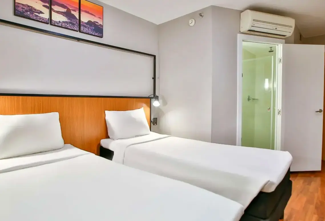 Pokój w hotelu ibis Copacabana Posto 2