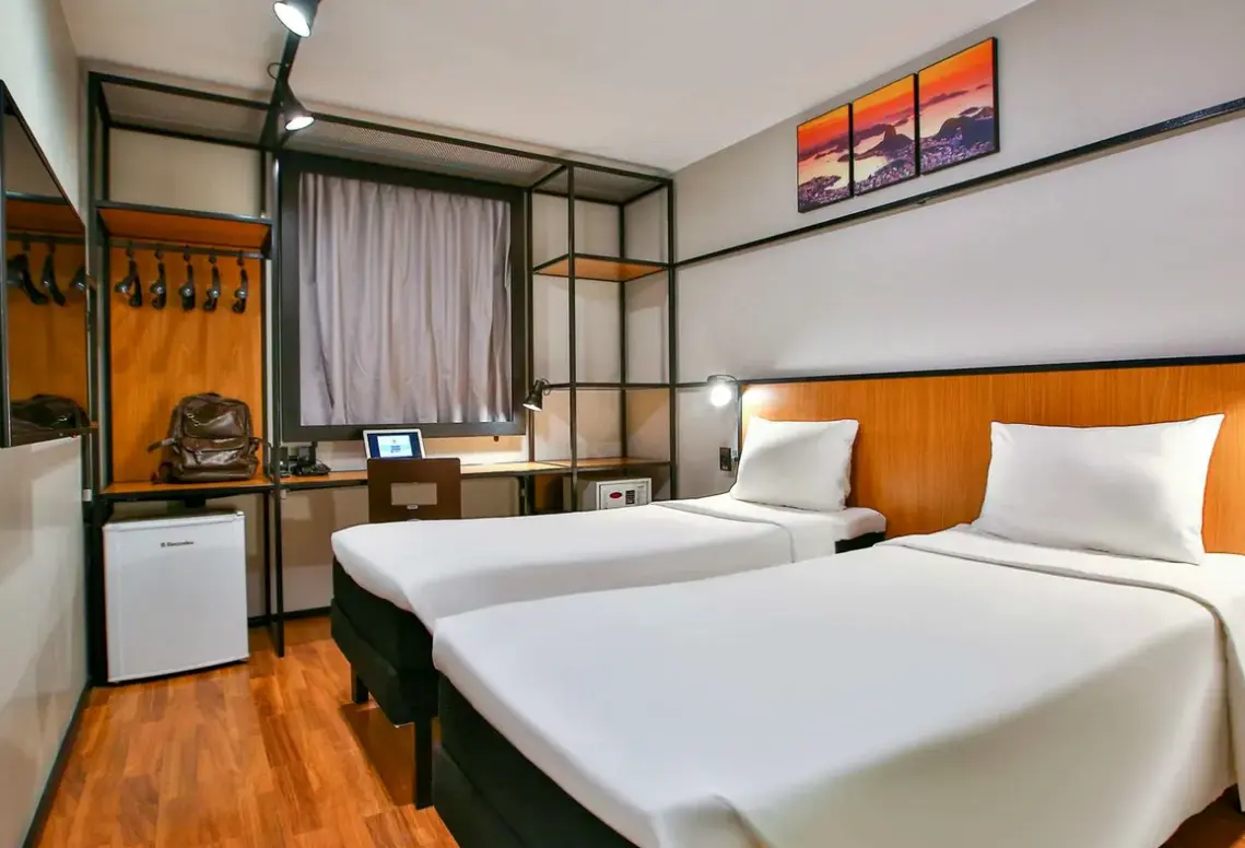 Pokój w hotelu ibis Copacabana Posto 2