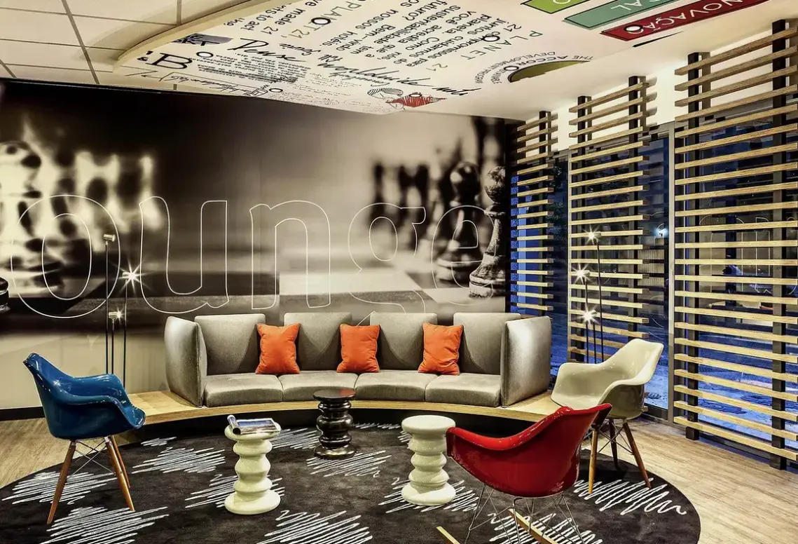 Lobby hotelu ibis Copacabana Posto 5