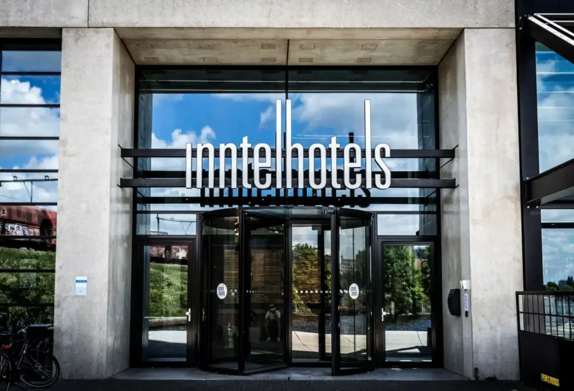 Obiekt hotelu Inntel Hotels Amsterdam Landmark