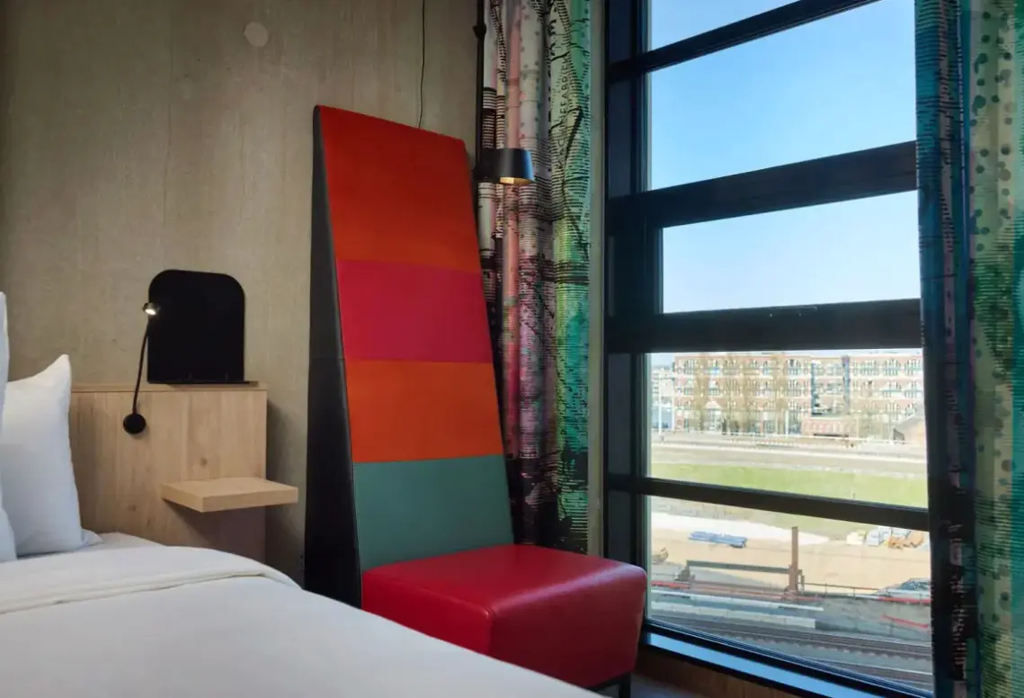 Pokój w hotelu Inntel Hotels Amsterdam Landmark