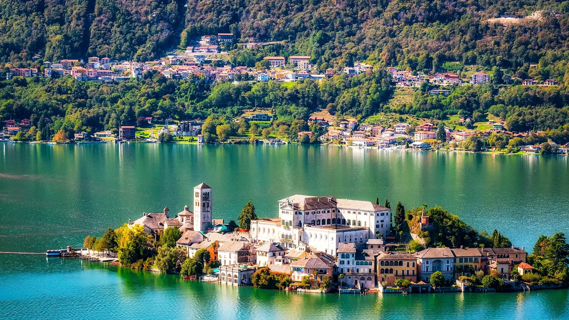 Hotel Jeziora Piemontu i Lombardii Platinum