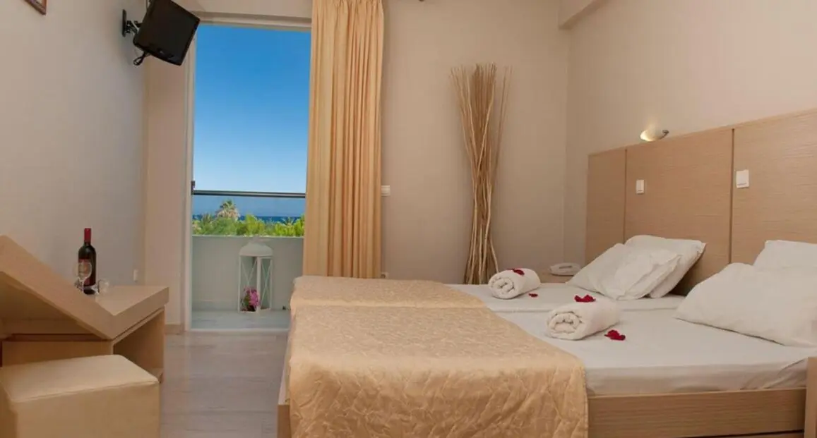 Pokój w hotelu Kalamaki Beach