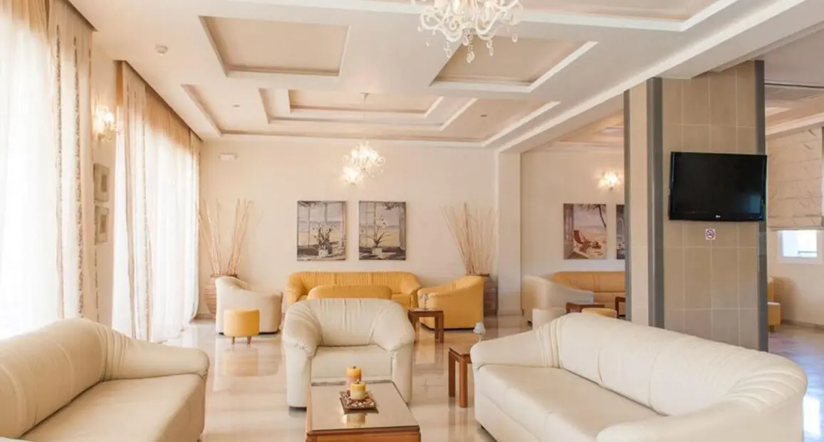 Lobby hotelu Kalamaki Beach