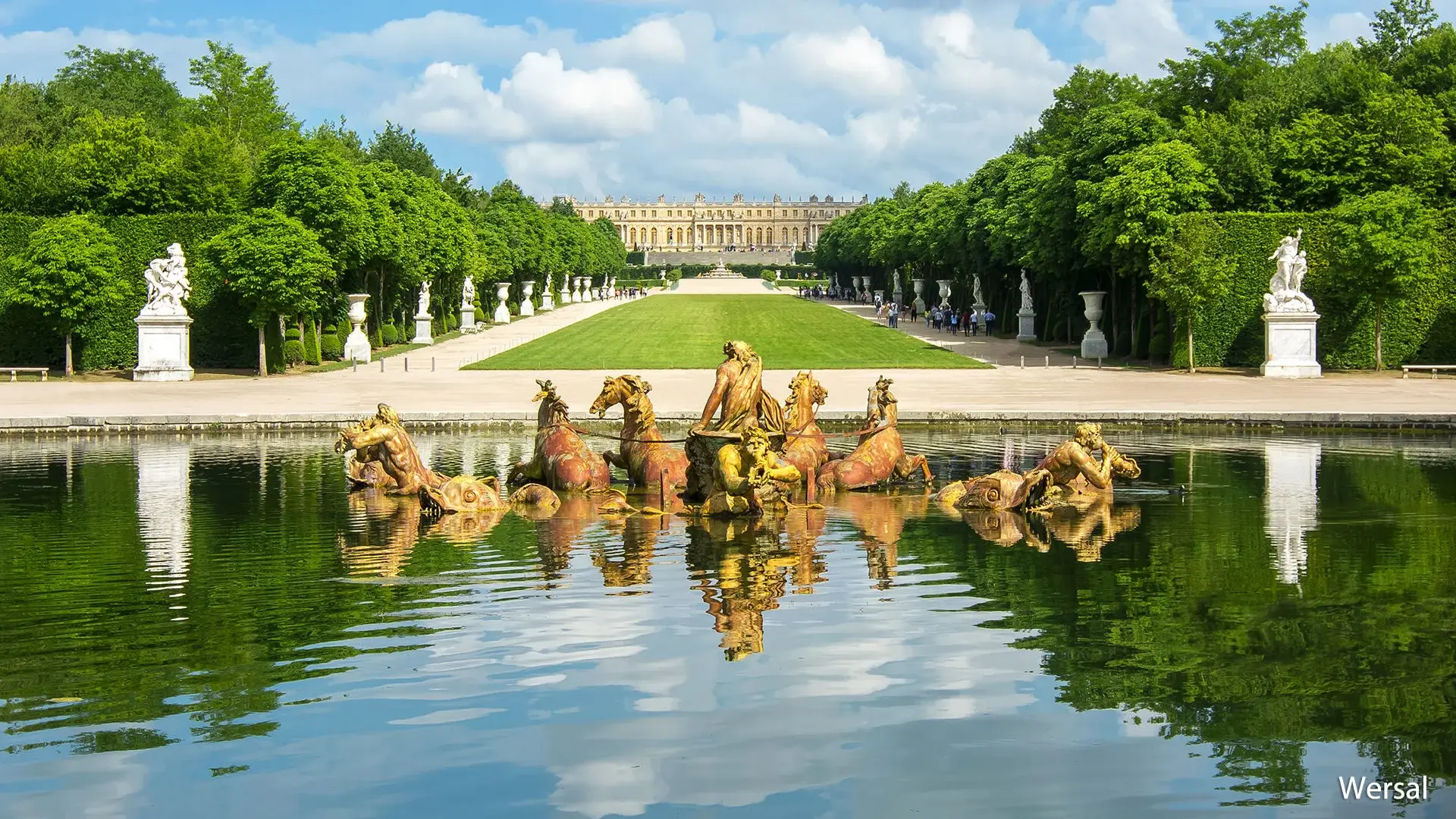 Kameralna podróż – Paryż i Wersal