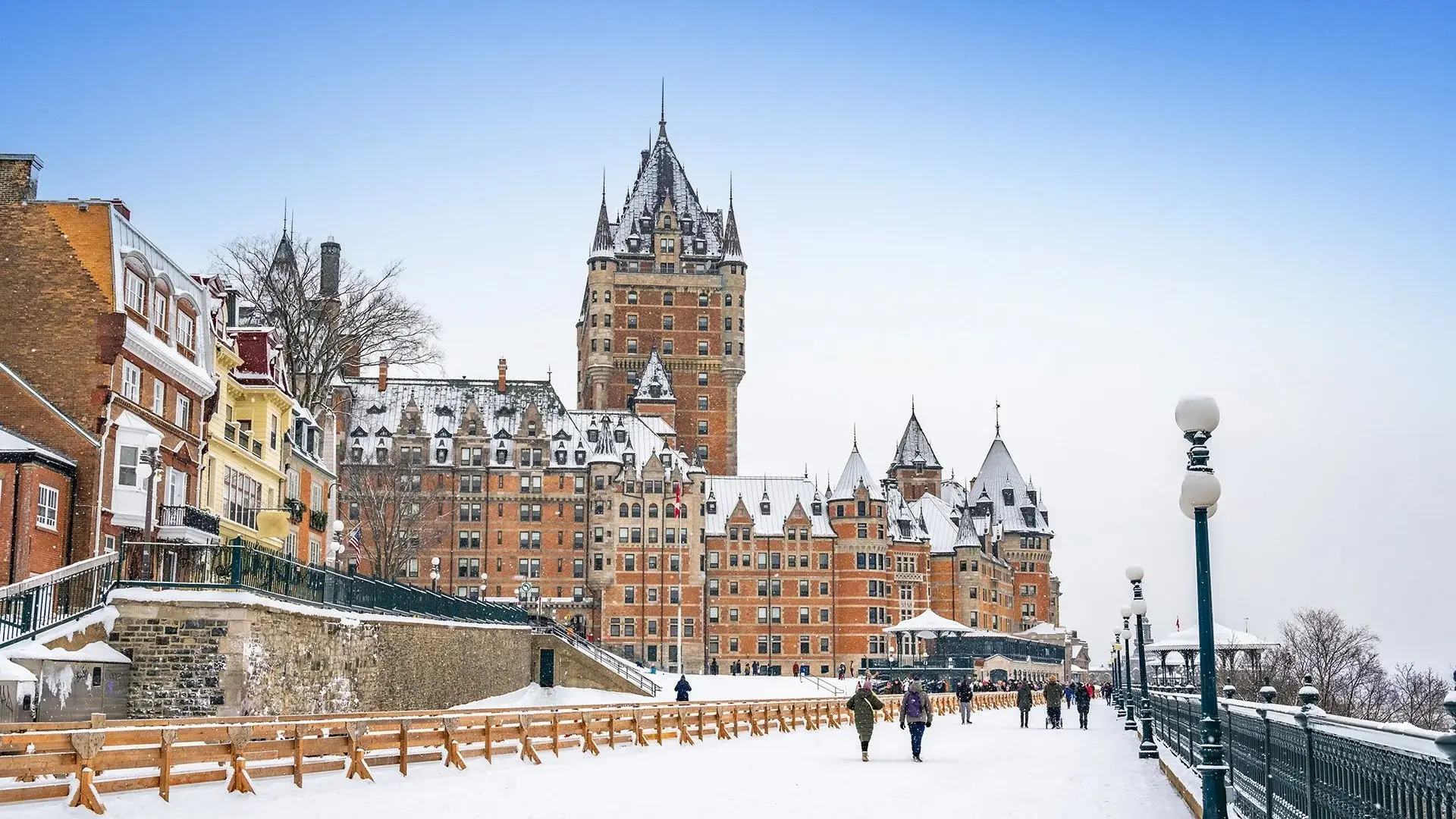 Wycieczka Kanada w zimowej odsłonie