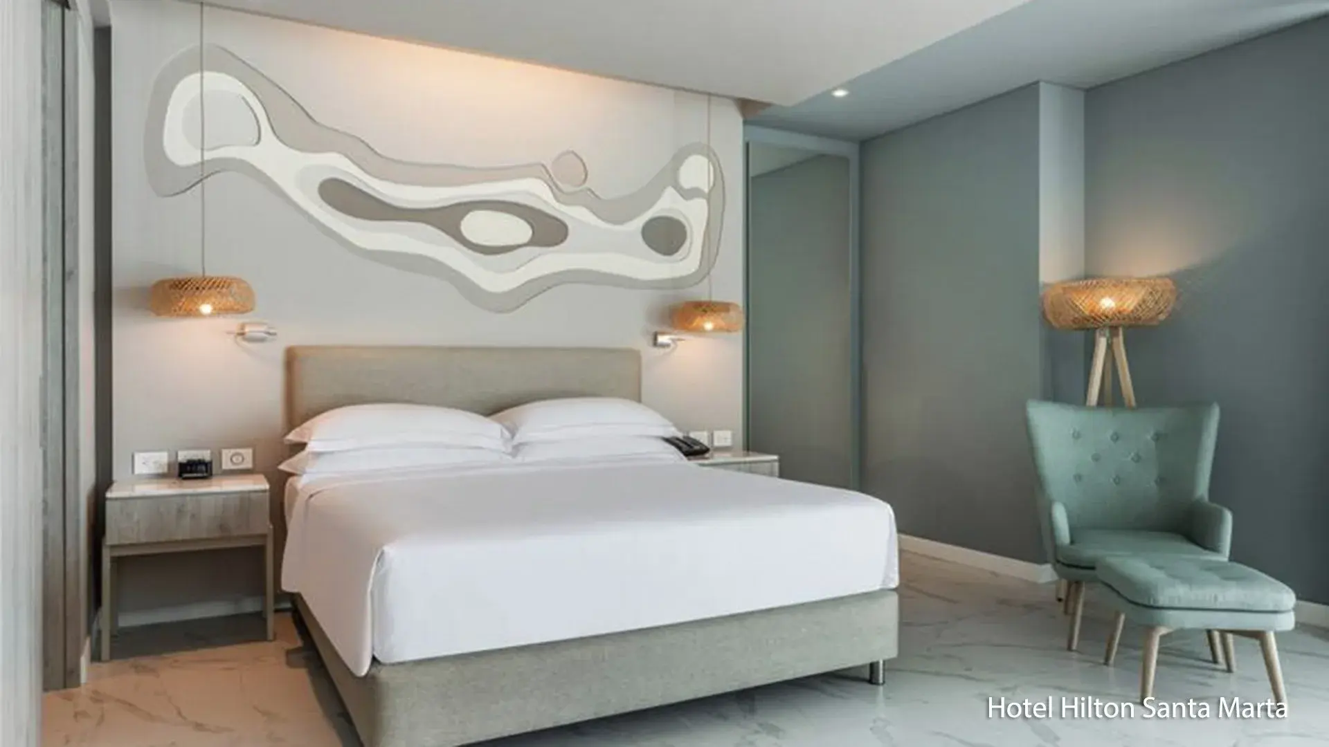 Hotel Kolumbia: smak kawy i słońca + Hotel Hilton Santa Marta