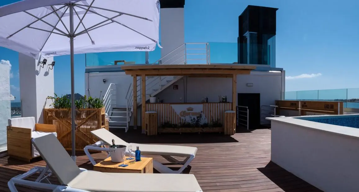 Pokój w hotelu La Marquesina Hotel Boutique