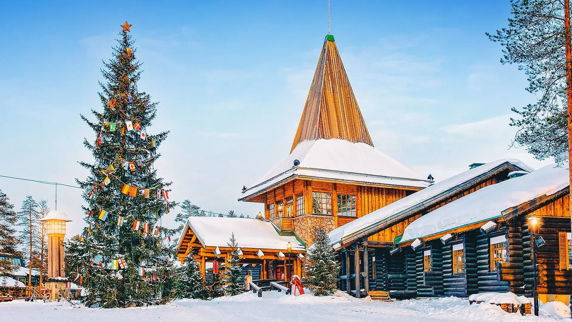 Hotel Laponia – z wizytą u Mikołaja
