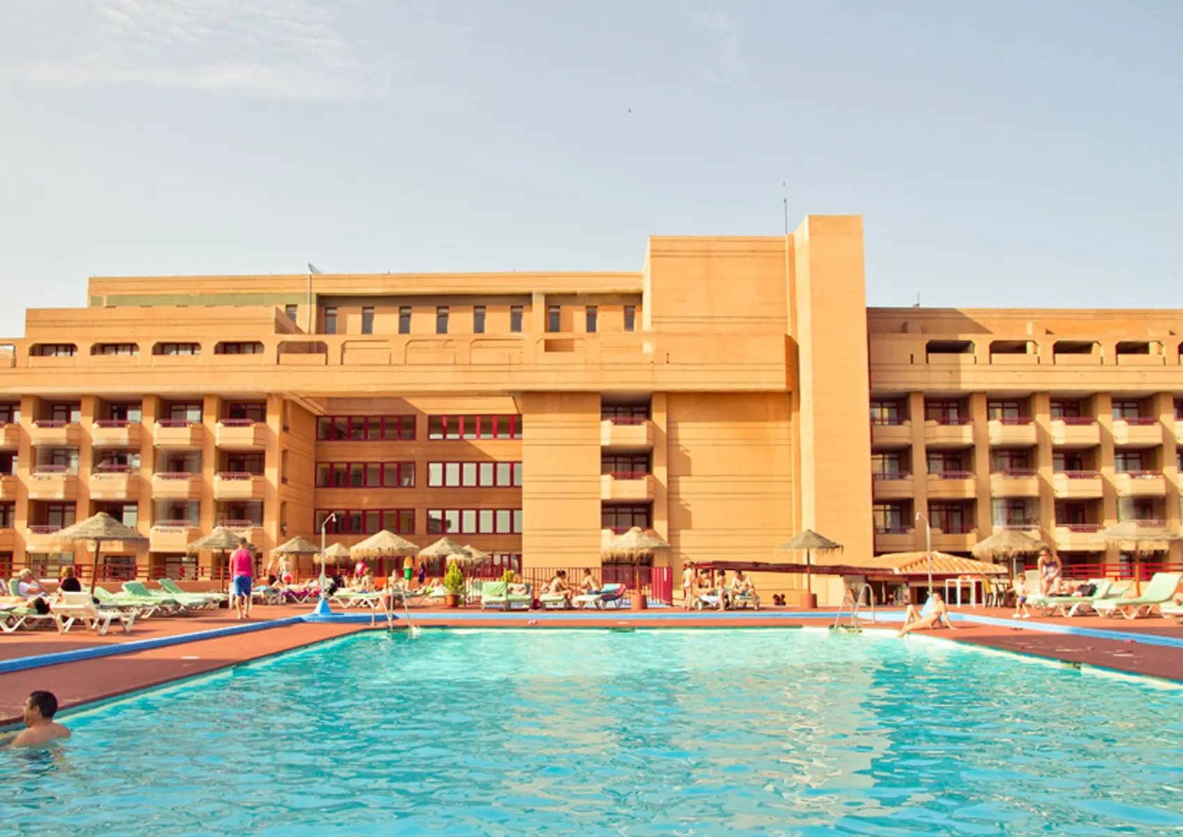 Hotel LAS PALMERAS - pro seniory 55+