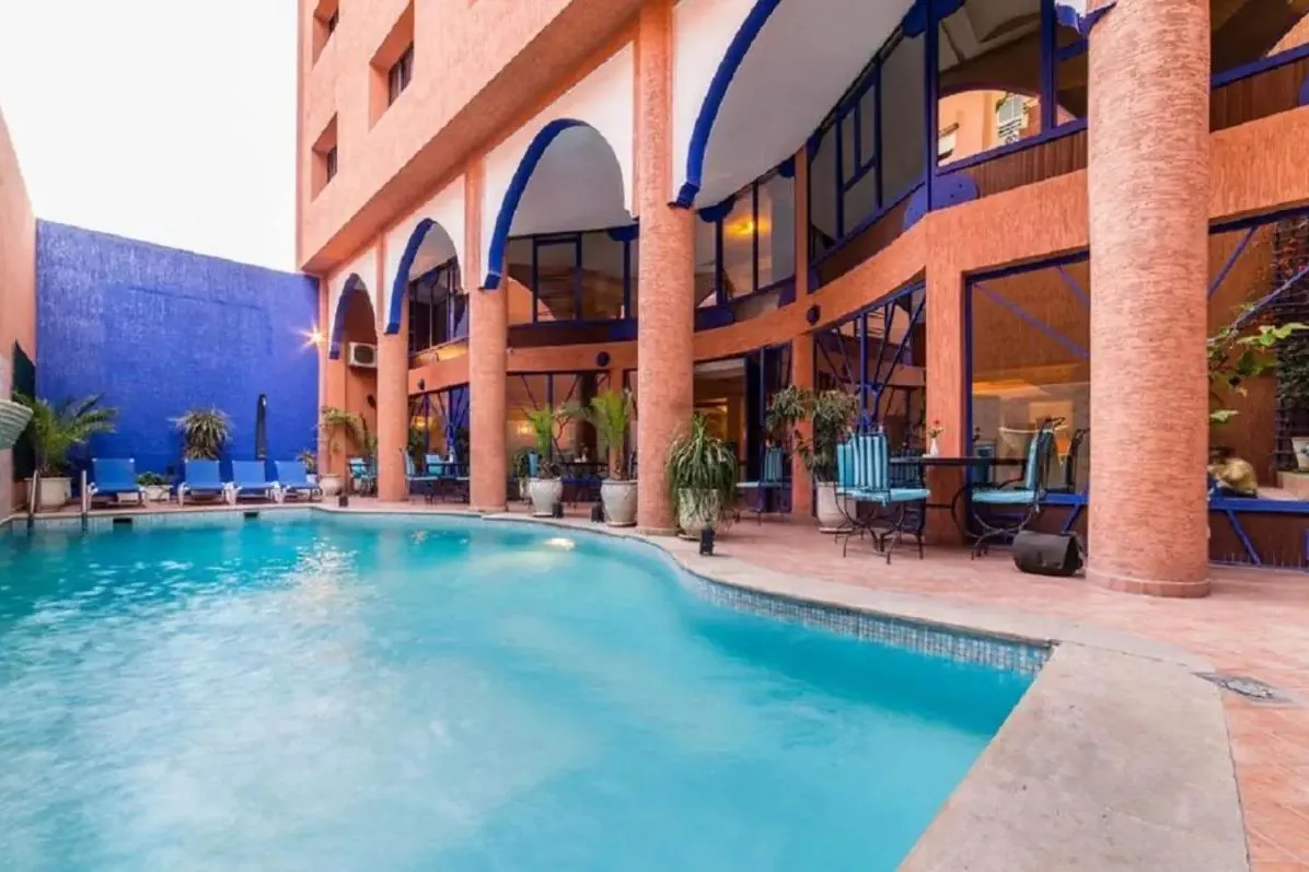 Hotel Les Trois Palmiers
