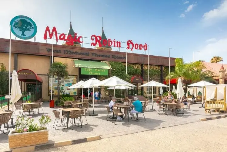 Magic Robin Hood — MAGIC ROBIN HOOD