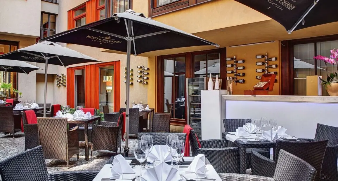 Hotel Majestic Plaza Prague