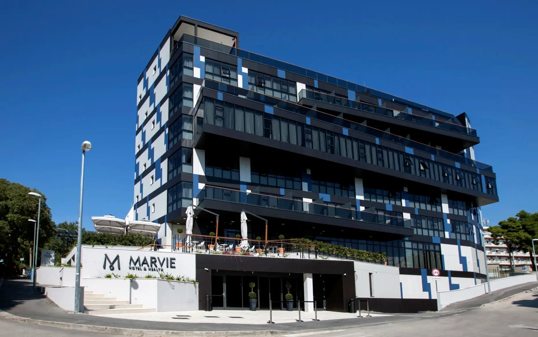Obiekt hotelu Marvie Hotel & Health