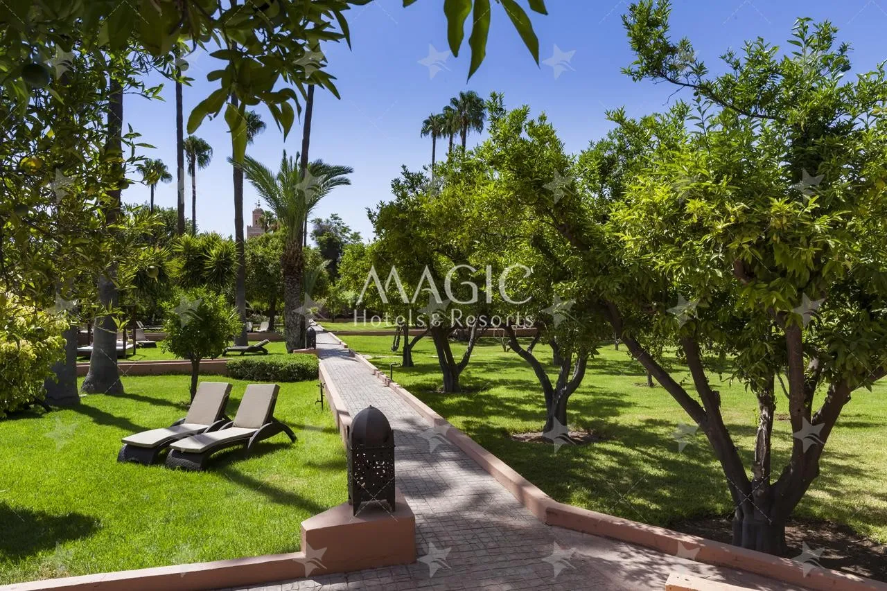 Medina Gardens Marrakech — MEDINA GARDENS MARRAKECH