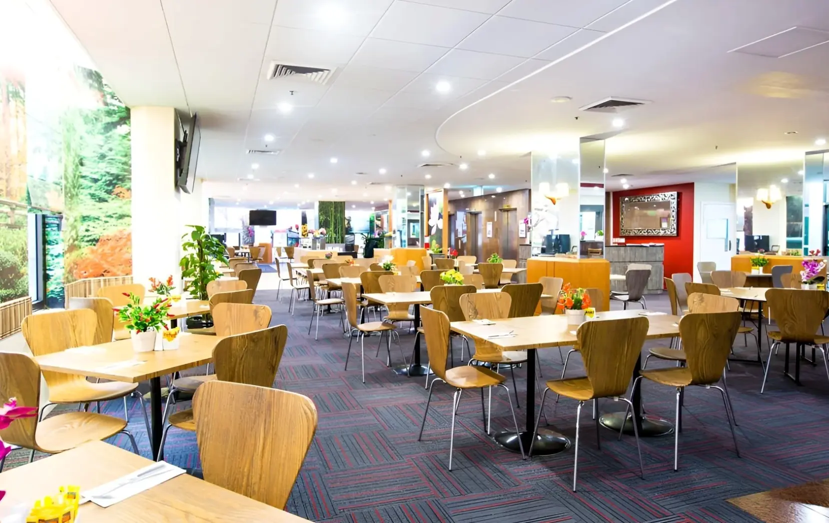 Restauracja i jedzenie w hotelu Metro Hotel Marlow Sydney Central