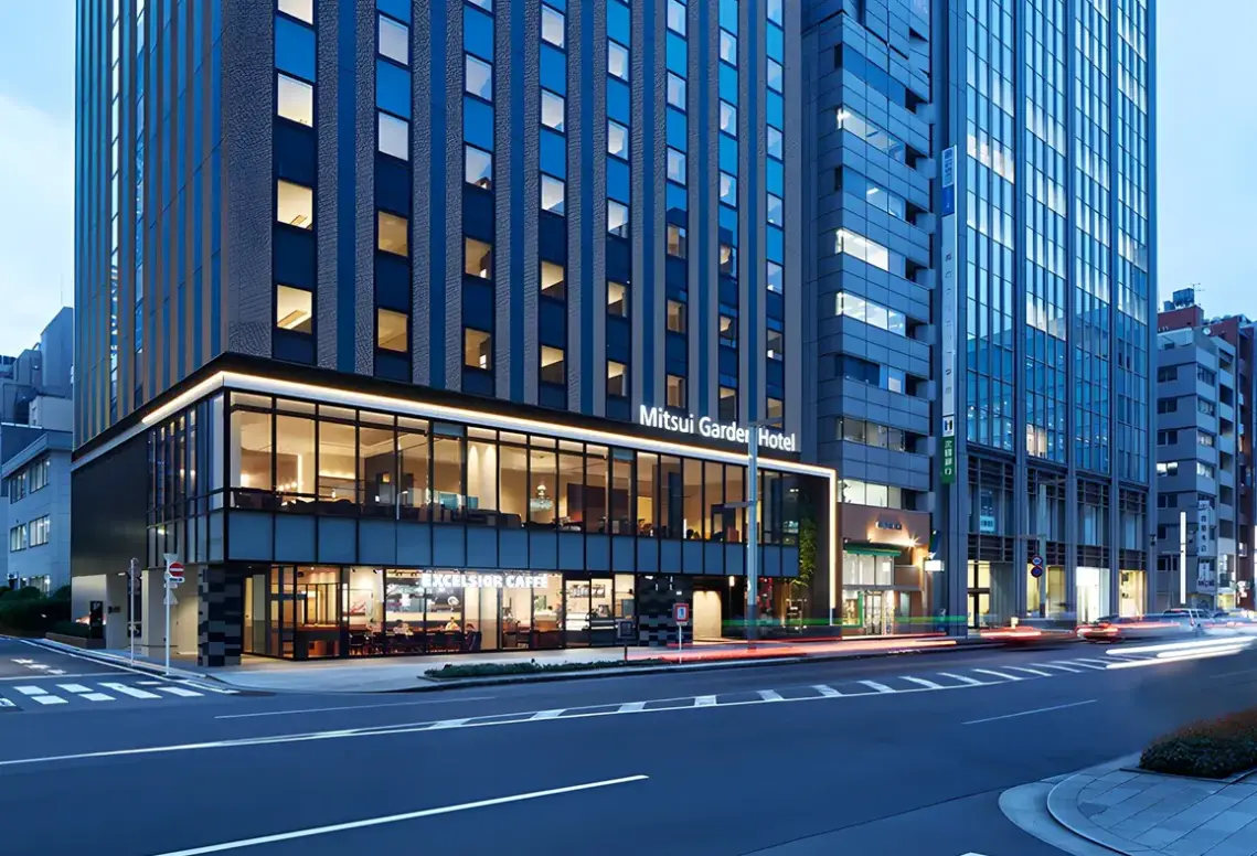 Obiekt hotelu Mitsui Garden Hotel Kyobashi