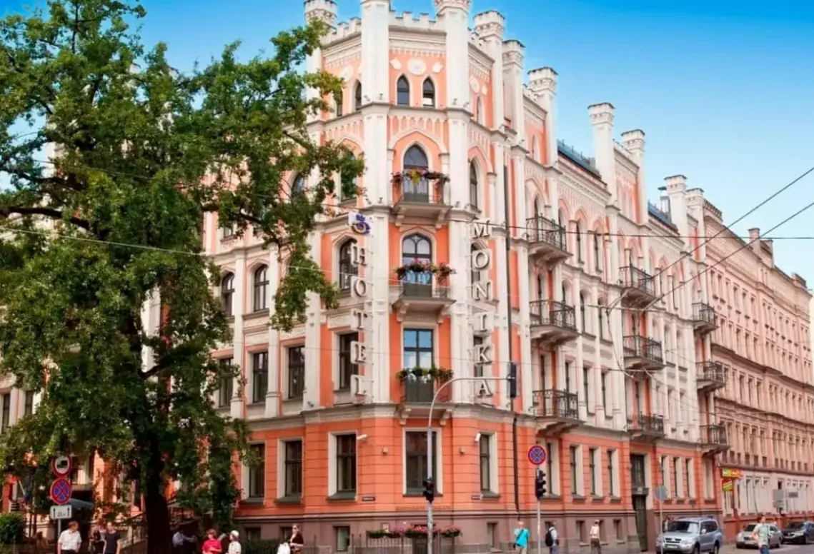 Obiekt hotelu Monika Centrum Hotels