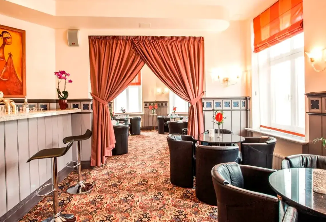 Lobby hotelu Monika Centrum Hotels