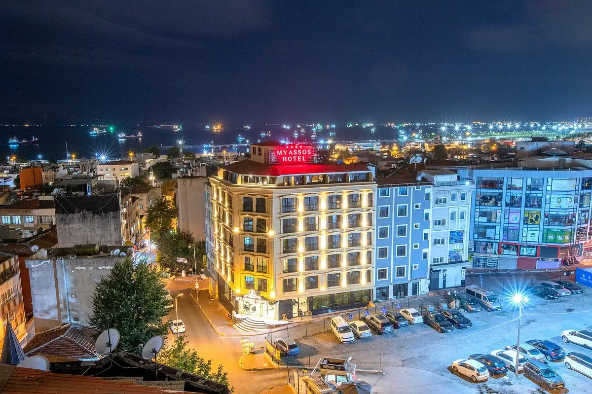 Widok z hotelu My Assos Hotel Istanbul
